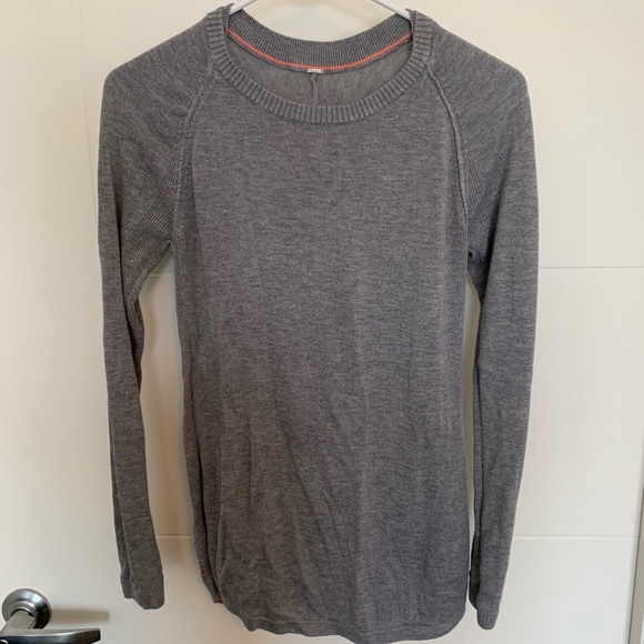 lululemon athletica Sweaters - Lululemon grey sweater